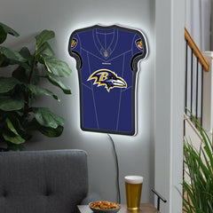 Baltimore Ravens NFL Football Jersey Edgelite LED Decor - NFL