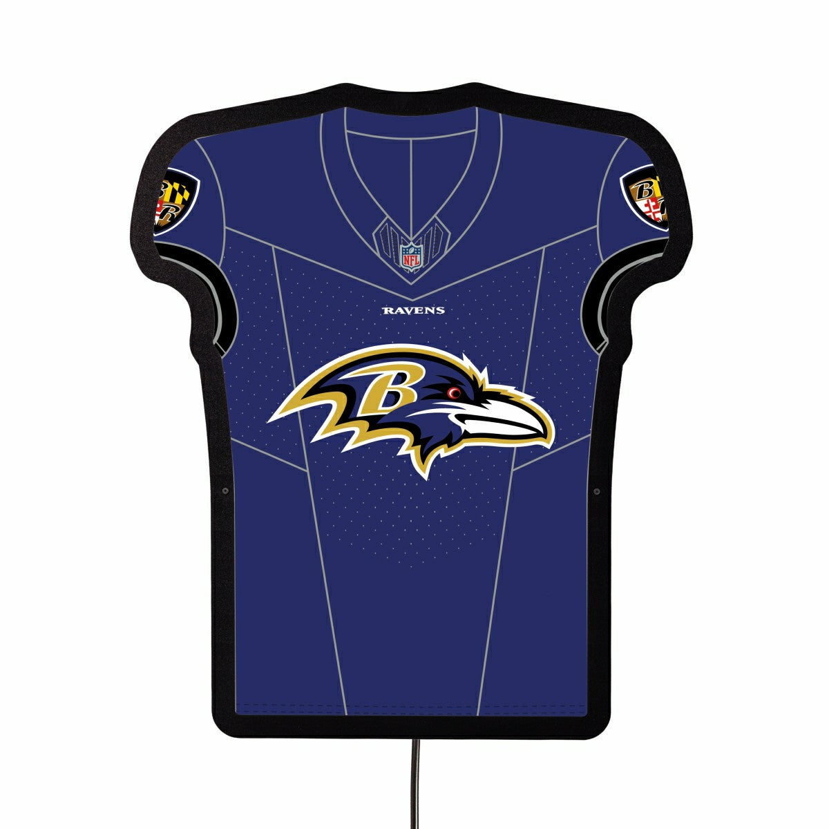 Baltimore Ravens NFL Football Jersey Edgelite LED Decor - NFL