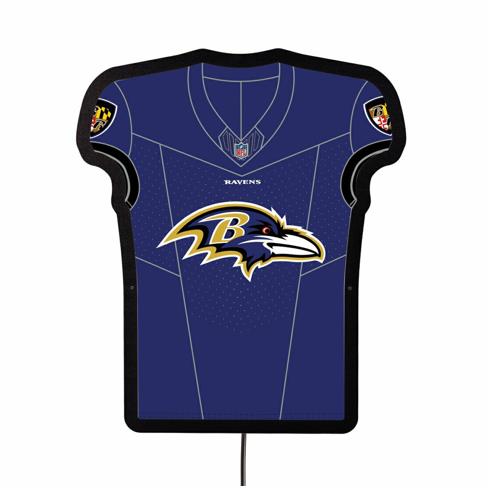 Baltimore Ravens NFL Football Jersey Edgelite LED Decor - NFL