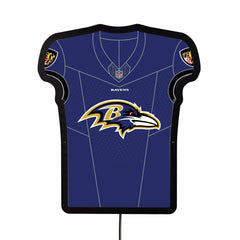 Baltimore Ravens NFL Football Jersey Edgelite LED Decor - NFL