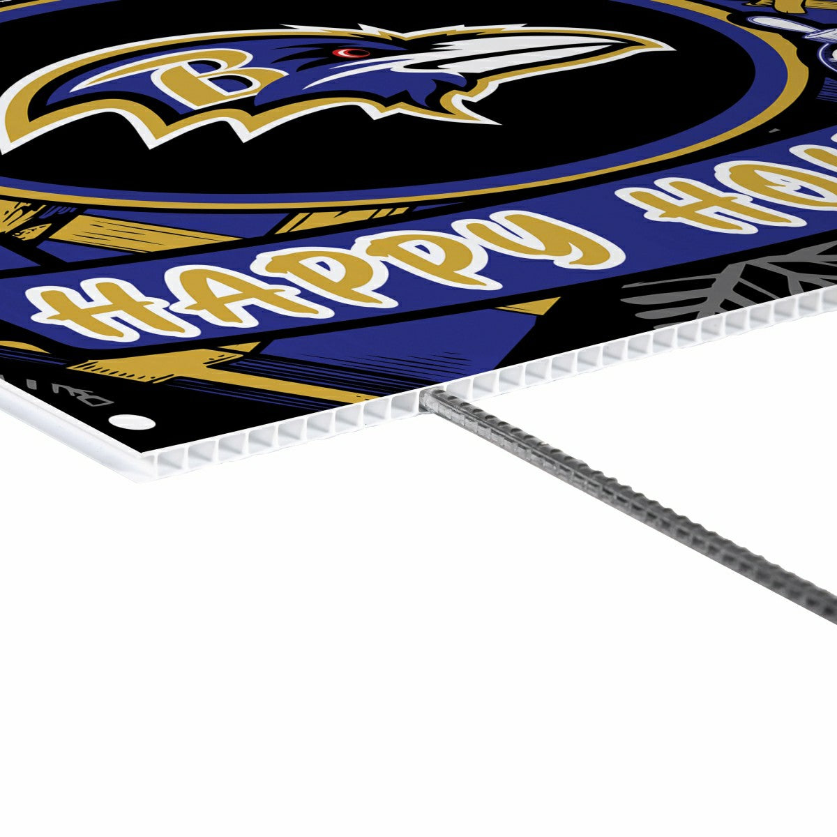 Baltimore Ravens Yard Sign, Holiday - NFL Home