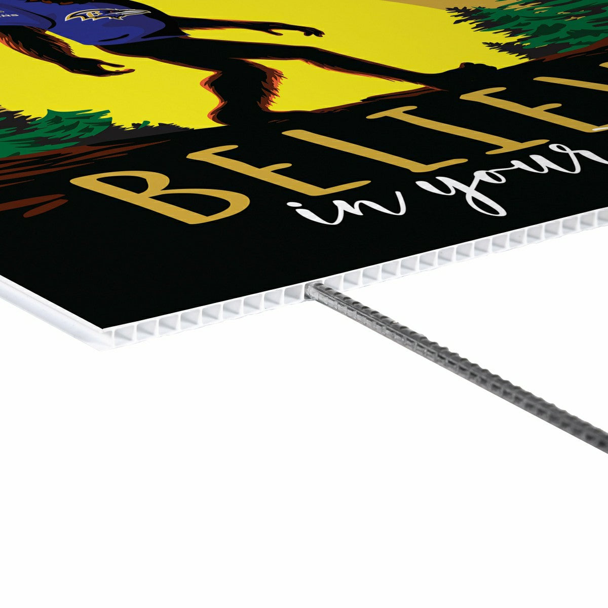 Baltimore Ravens Yard Sign, Bigfoot - NFL Home