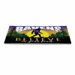 Baltimore Ravens Bigfoot PVC Mat, 28"x16" - NFL