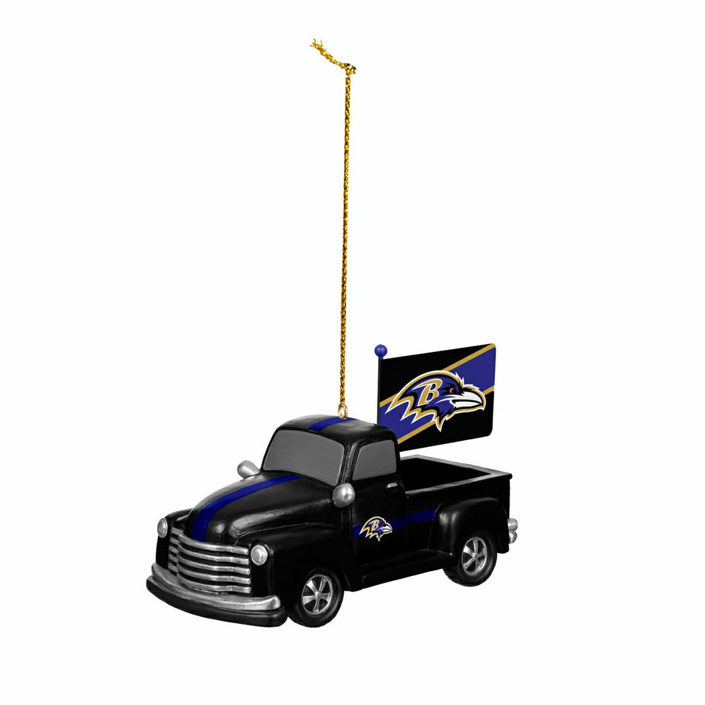 Baltimore Ravens Mini Tabletop Rally Truck - NFL Home