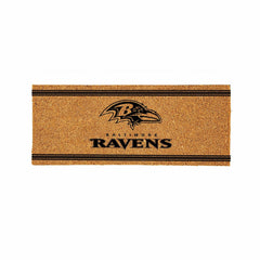Baltimore Ravens Extra Large One Color Coir Mat, 60"x24" - NFL