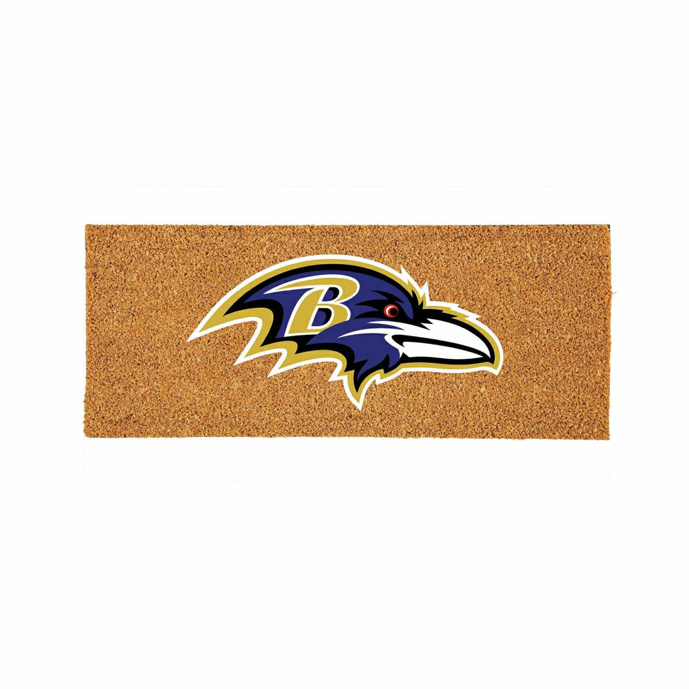Baltimore Ravens Extra Large Full Color Coir Mat, 60"x24" - NFL
