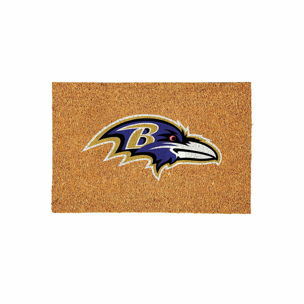 Baltimore Ravens Large Full Color Coir Mat, 36"x24" - NFL