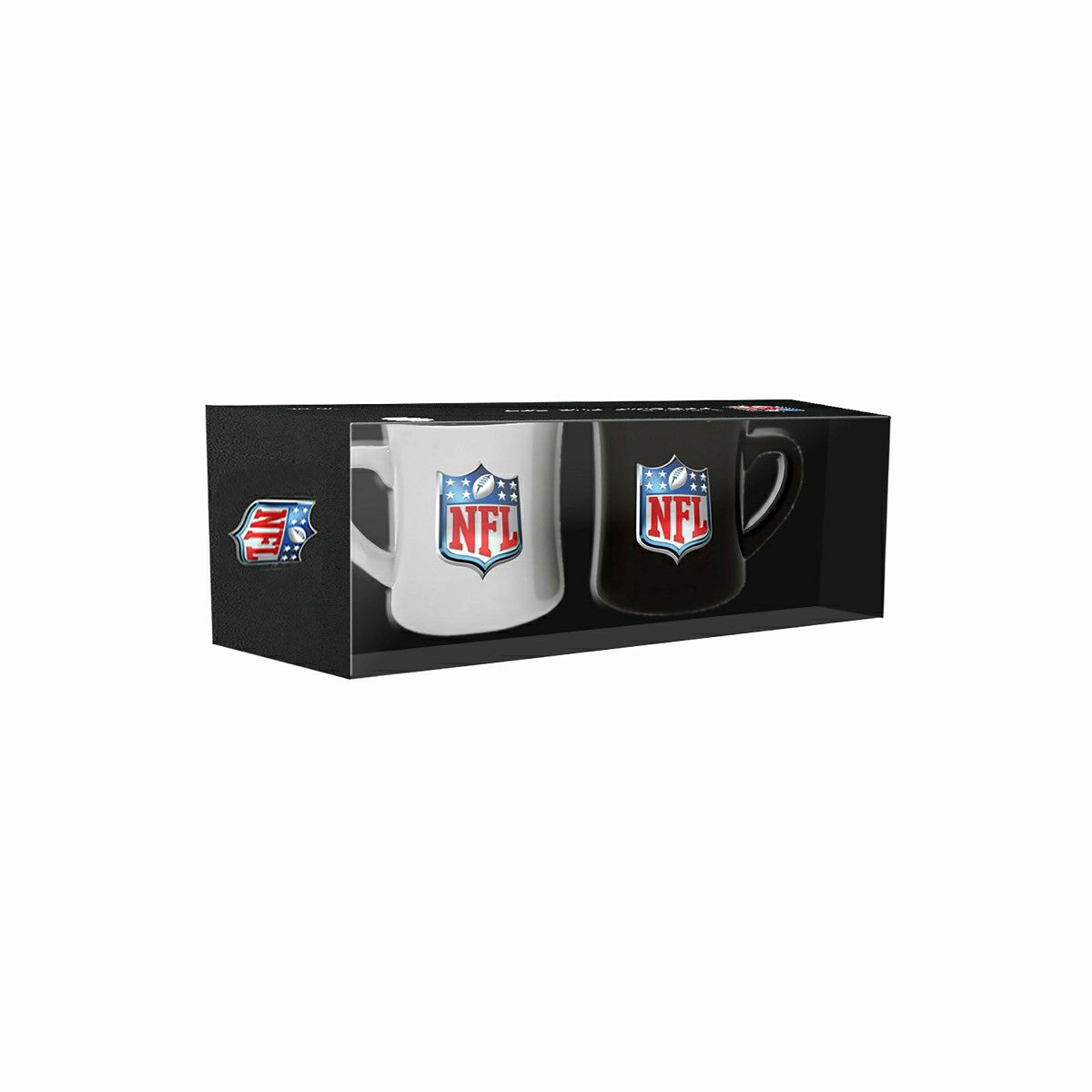 Baltimore Ravens 10oz Ceramic Cup Set, 2pc - NFL