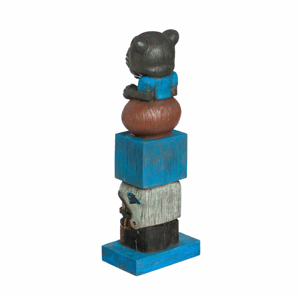 Carolina Panthers Tiki Team Totem Garden Statue - NFL Home