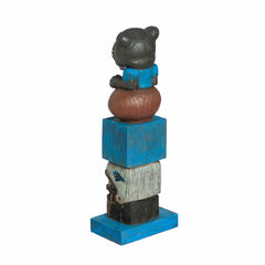 Carolina Panthers Tiki Team Totem Garden Statue - NFL Home