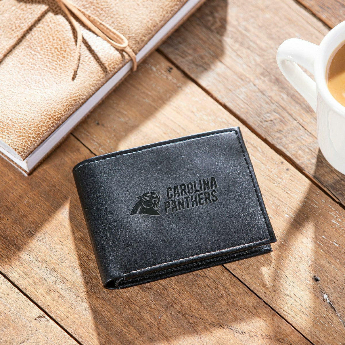 Wallet, Bi-Fold, Carolina Panthers - NFL Home