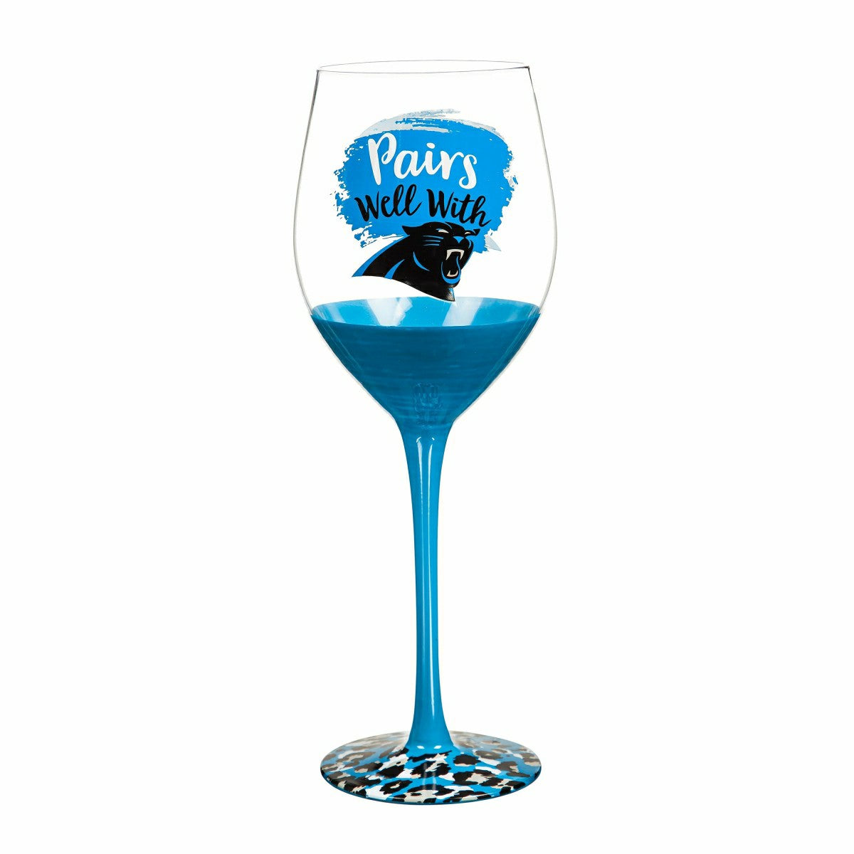Carolina Panthers, 17oz Boxed Stemware - NFL Home