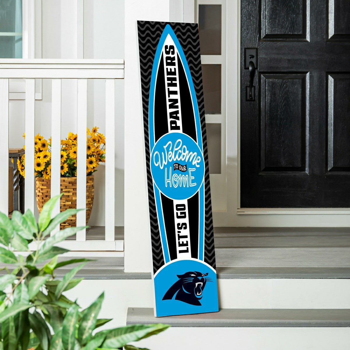 Carolina Panthers Summer Seasonal Surfboard ECM Exclusive 47" Single S - NFL Home