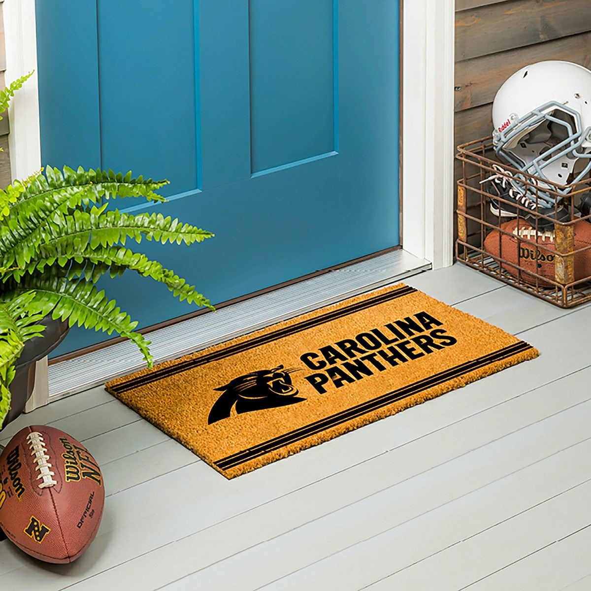 Carolina Panthers, Coir Mat 1C - NFL