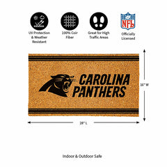 Carolina Panthers, Coir Mat 1C - NFL