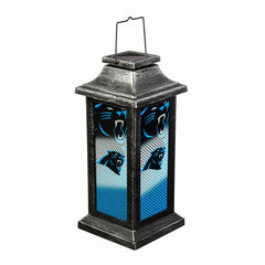 Solar Garden Lantern, Carolina Panthers - NFL