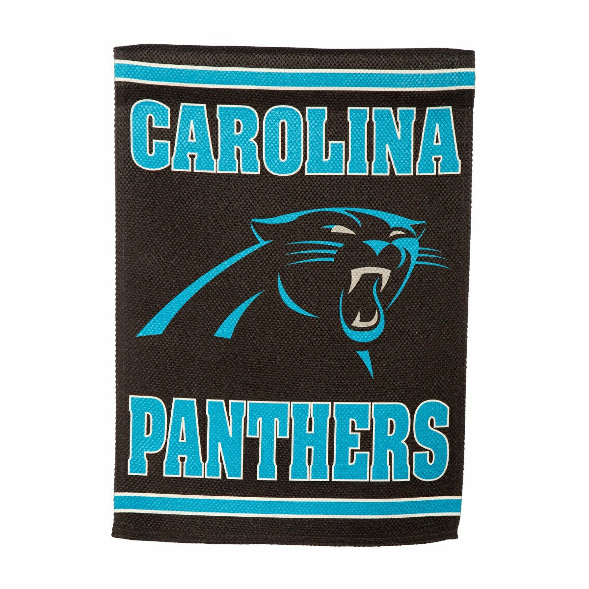 Embossed Suede Flag, GDN Size, Carolina Panthers - NFL Home
