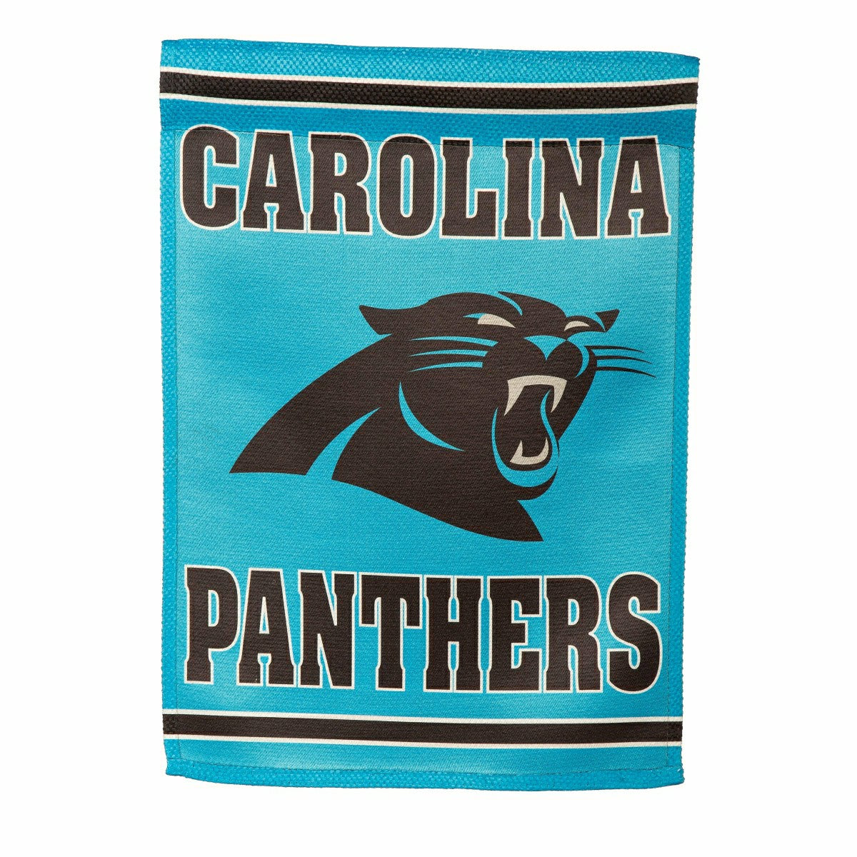 Embossed Suede Flag, GDN Size, Carolina Panthers - NFL Home