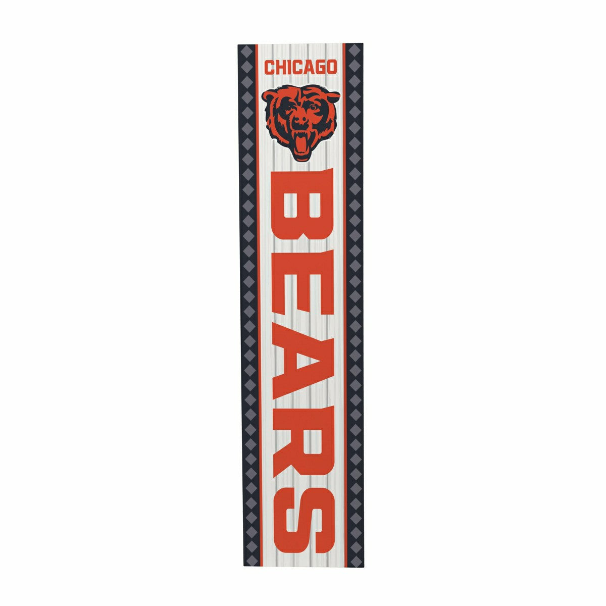 Chicago Bears 47" Double Sided Leaner, Christmas - NFL Home