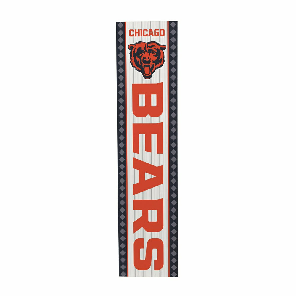 Chicago Bears 47" Double Sided Leaner, Christmas - NFL Home
