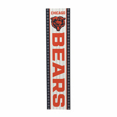 Chicago Bears 47" Double Sided Leaner, Christmas - NFL Home