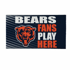 Chicago Bears Fan Mat, 28"x16" - NFL