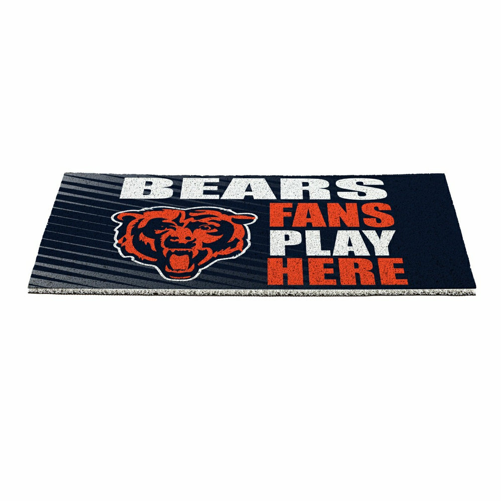 Chicago Bears Fan Mat, 28"x16" - NFL