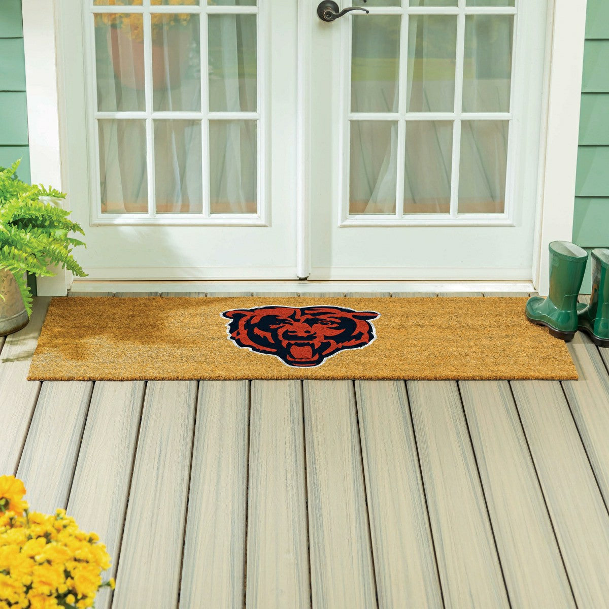 Chicago Bears Extra Large Full Color Coir Mat, 60"x24" - NFL