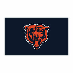 Full Color PVC Mat, 16" x 28", Chicago Bears - NFL