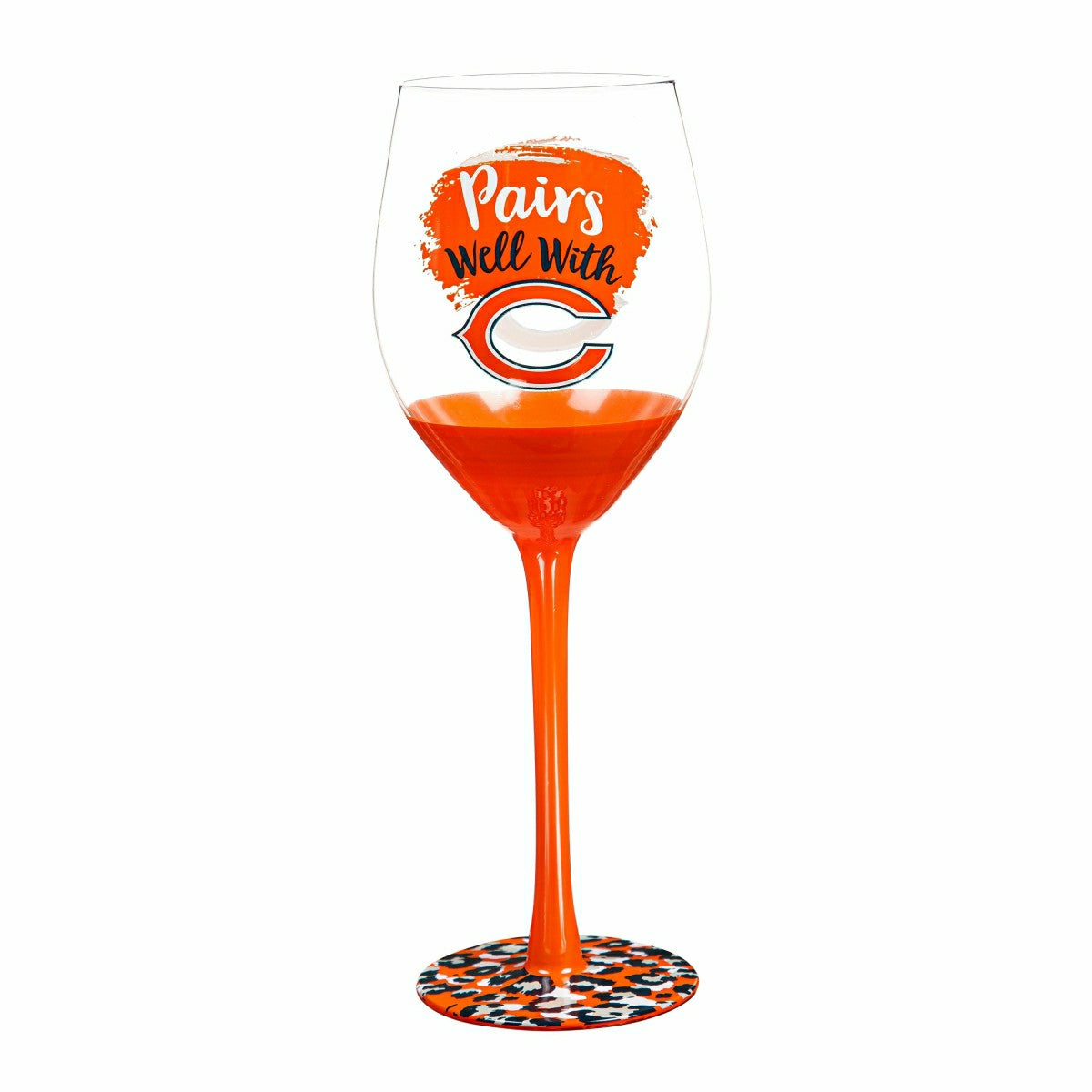 Chicago Bears, 17oz Boxed Stemware - NFL Home