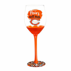 Chicago Bears, 17oz Boxed Stemware - NFL Home