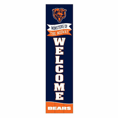Chicago Bears Large Single Sided Leaner, 46" - NFL Home