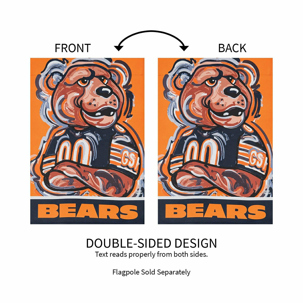 Chicago Bears, Suede GDN Justin Patten - NFL Home