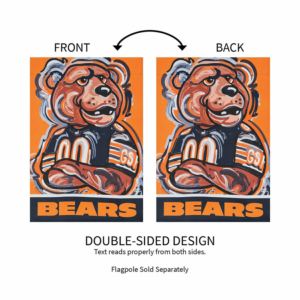 Chicago Bears, Suede GDN Justin Patten - NFL Home