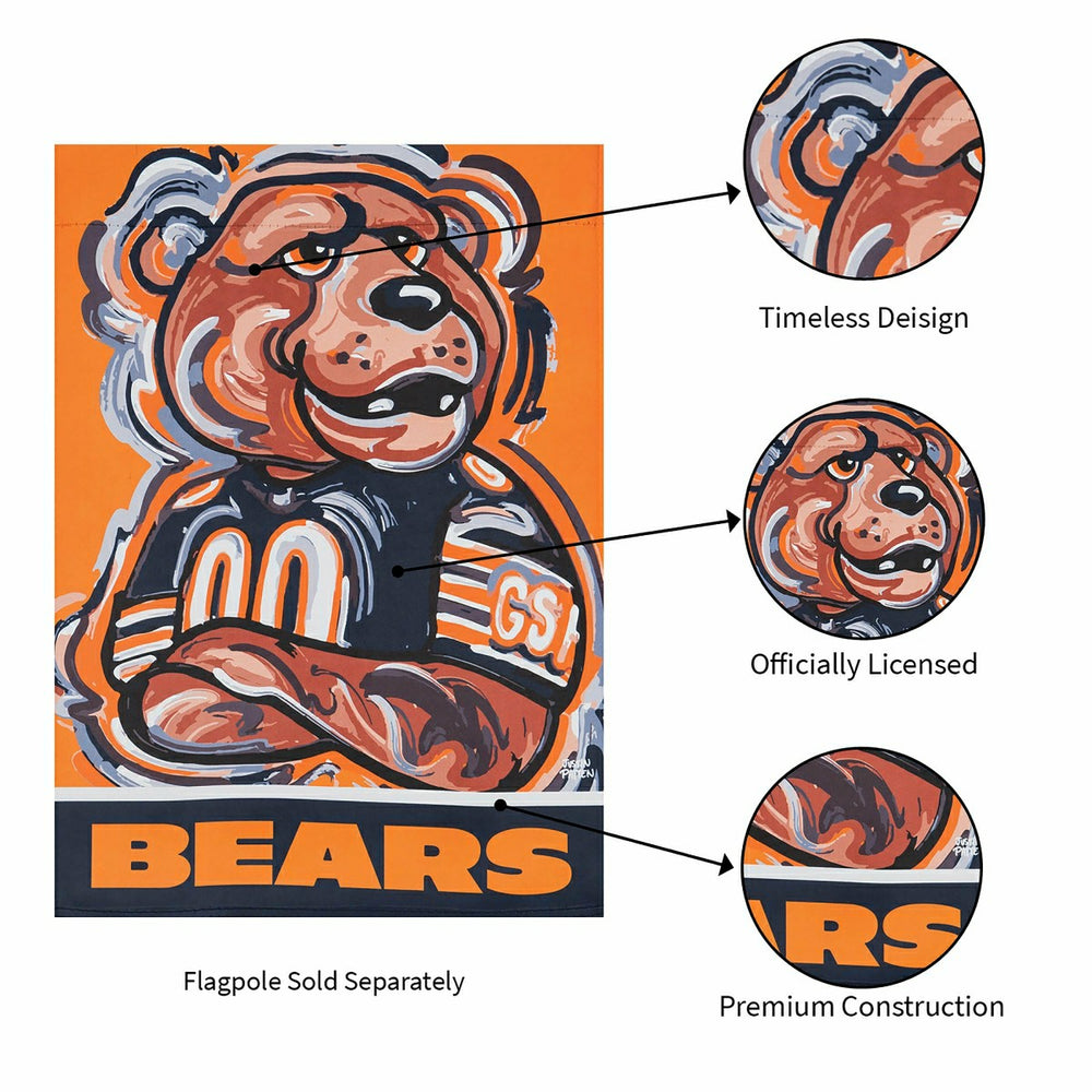 Chicago Bears, Suede GDN Justin Patten - NFL Home
