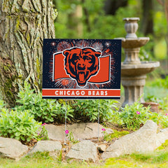 Chicago Bears Yard Sign, Patriotic - NFL Home