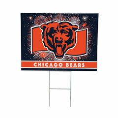 Chicago Bears Yard Sign, Patriotic - NFL Home