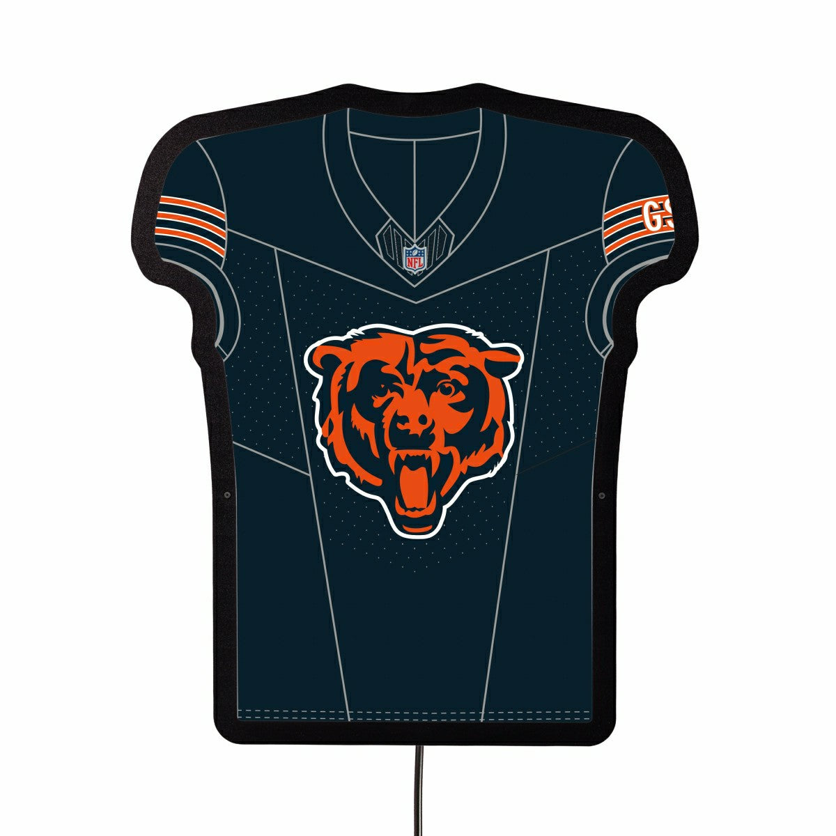Chicago Bears NFL Football Jersey Edgelite LED Decor - NFL