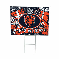 Chicago Bears Yard Sign, Holiday - NFL Home