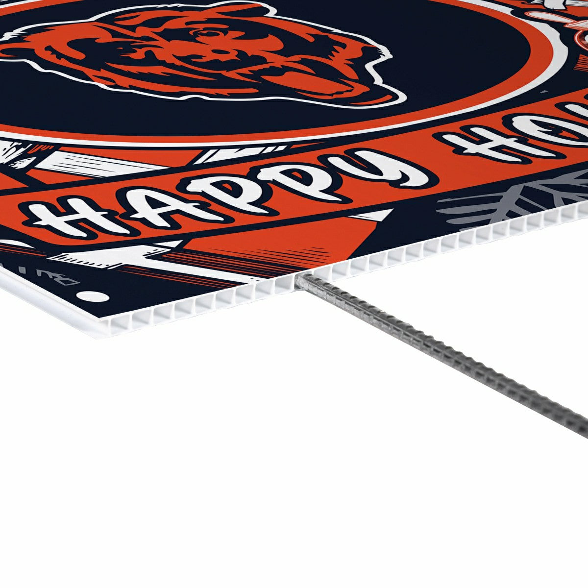 Chicago Bears Yard Sign, Holiday - NFL Home
