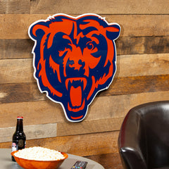 Chicago Bears Premier Metal Wall Art - NFL Home