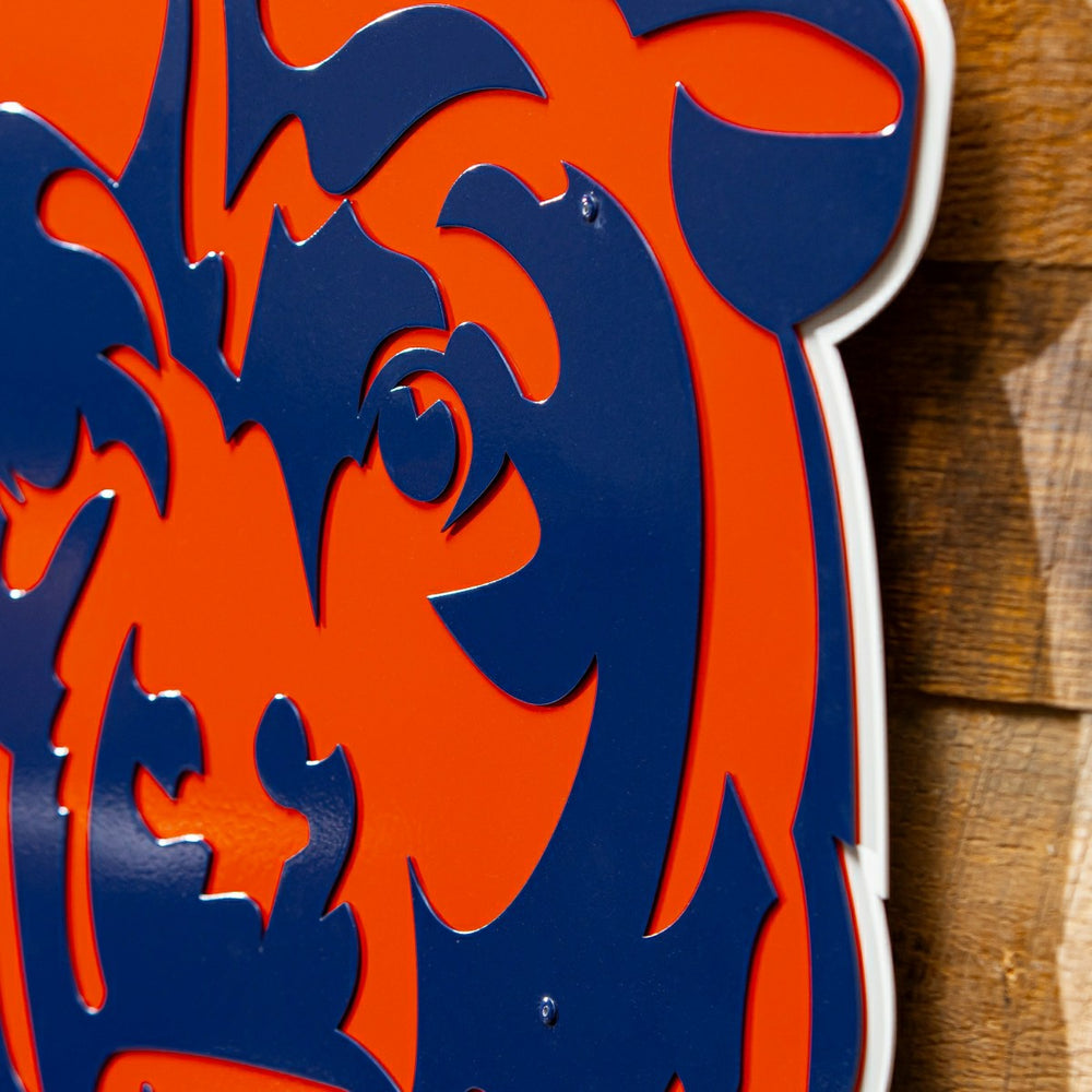 Chicago Bears Premier Metal Wall Art - NFL Home