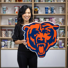 Chicago Bears Premier Metal Wall Art - NFL Home