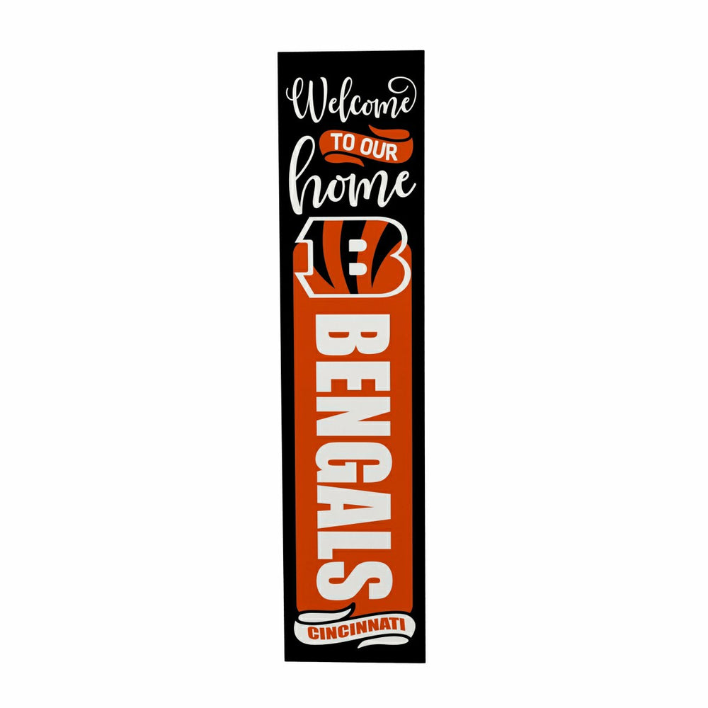 Cincinnati Bengals 47" Double Sided Leaner, Halloween - NFL Home