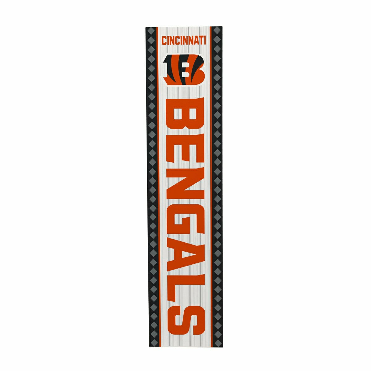 Cincinnati Bengals 47" Double Sided Leaner, Christmas - NFL Home