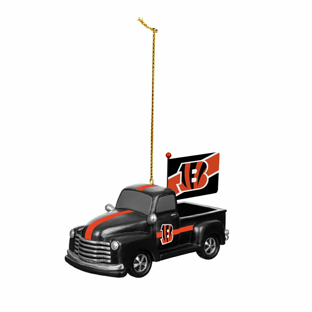 Cincinnati Bengals Mini Tabletop Rally Truck - NFL Home