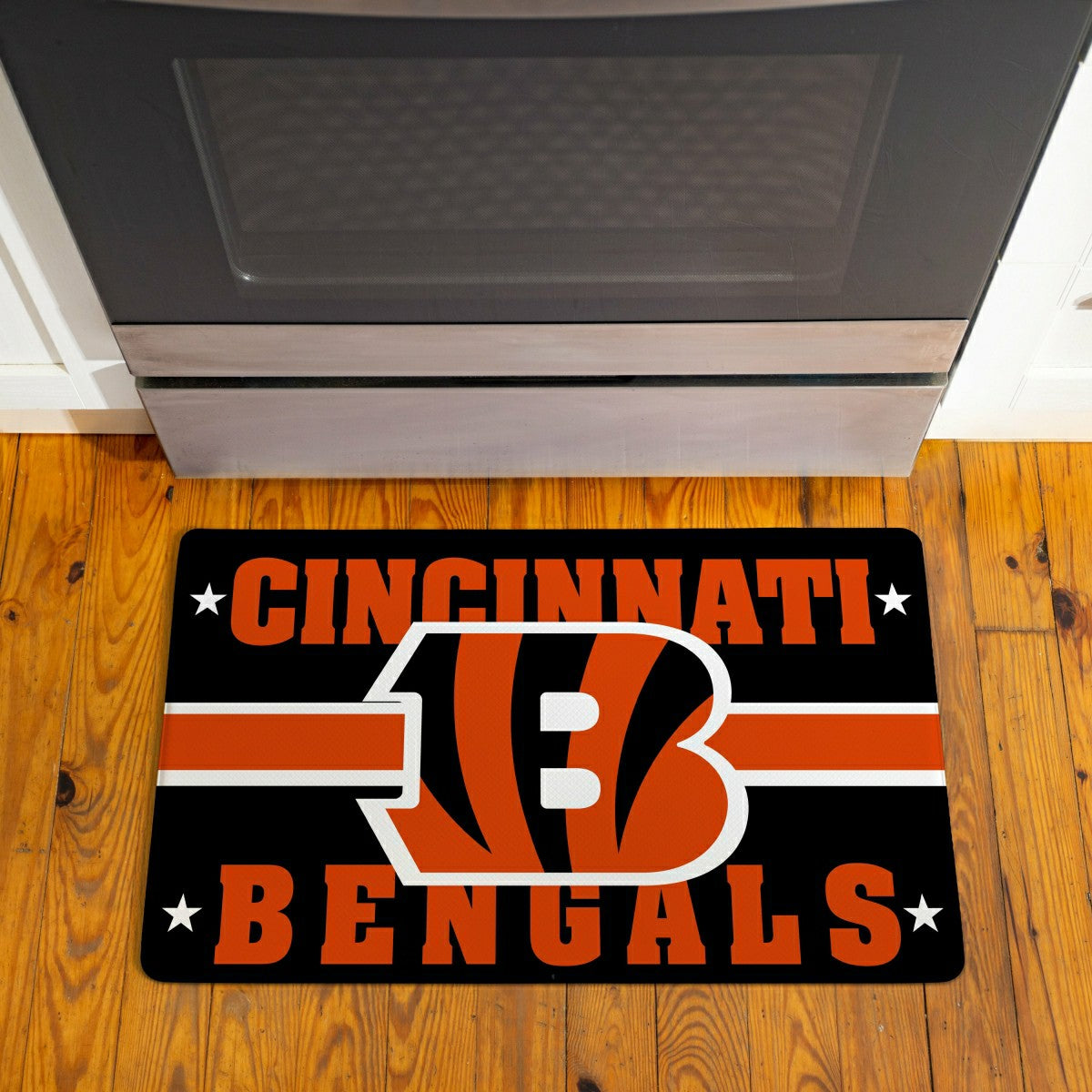 Cincinnati Bengals Anti-Fatigue Mat, 18"x30" - NFL