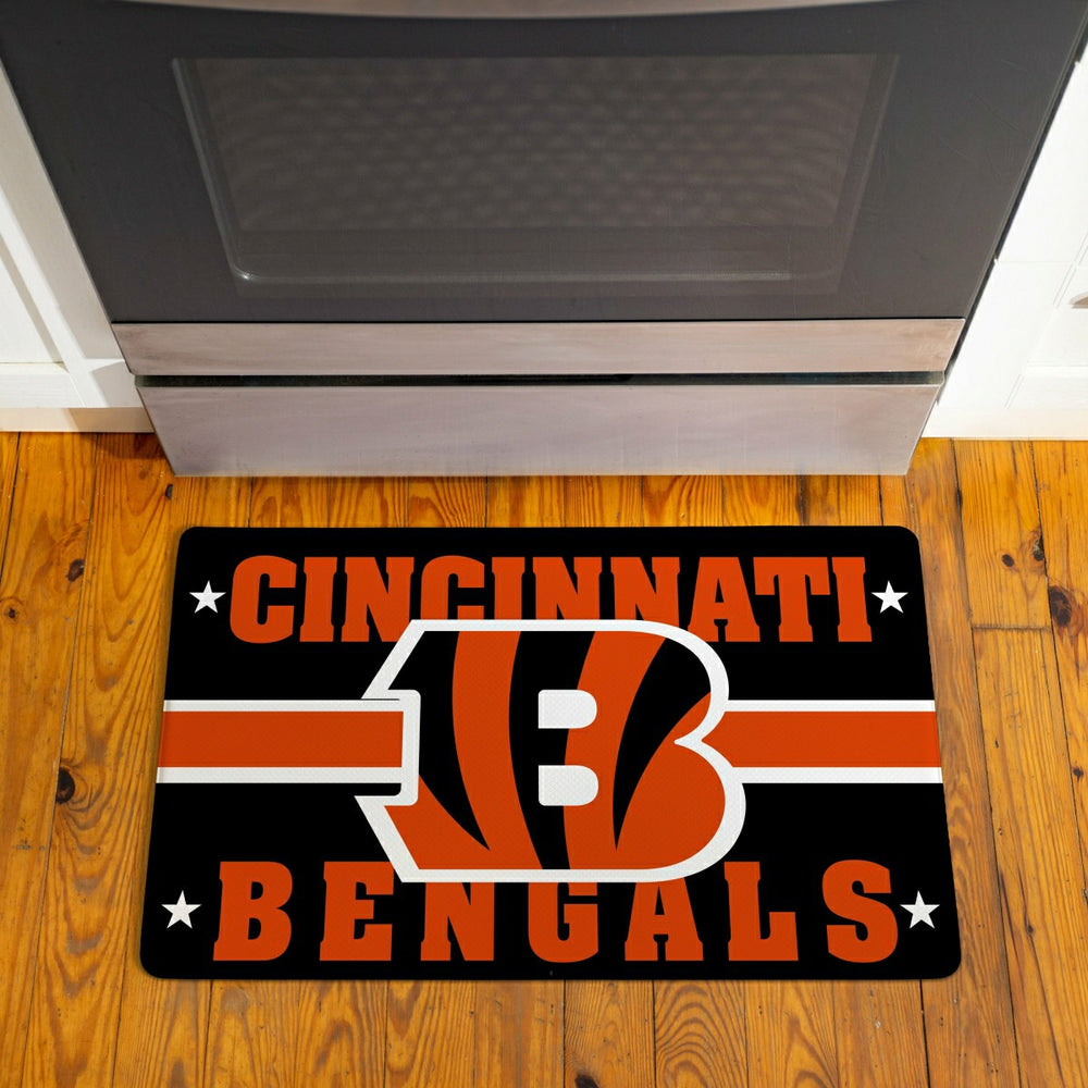 Cincinnati Bengals Anti-Fatigue Mat, 18"x30" - NFL