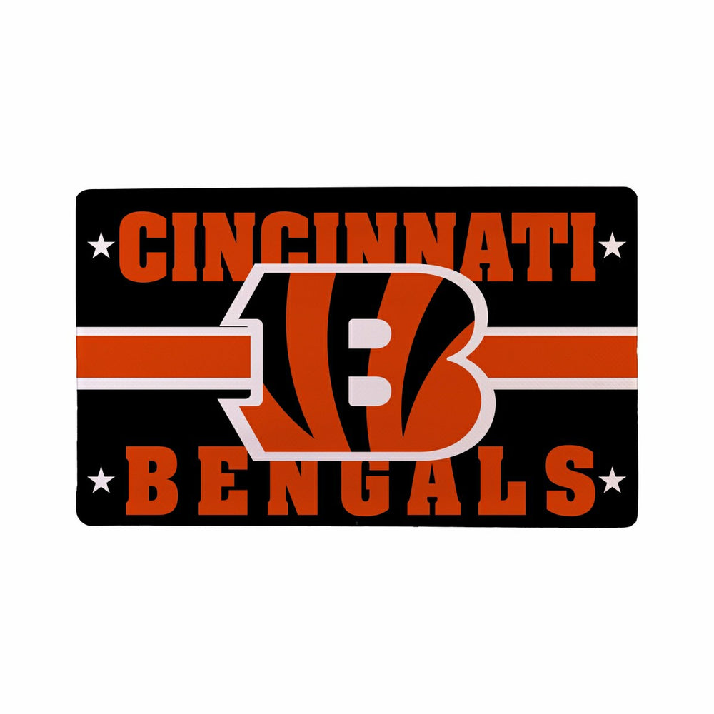 Cincinnati Bengals Anti-Fatigue Mat, 18"x30" - NFL