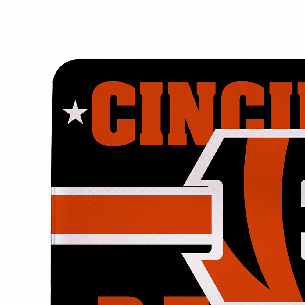 Cincinnati Bengals Anti-Fatigue Mat, 18"x30" - NFL